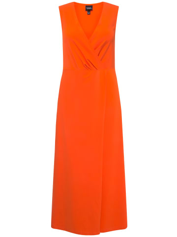 Ulla Popken Midikleid in knallorange