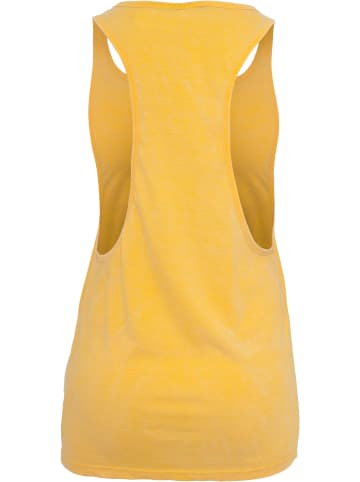 Urban Classics Tank-Tops in yellow