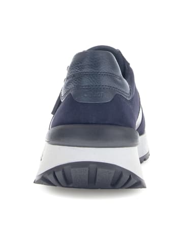 Gabor Sportliche Schnürschuhe in Blau