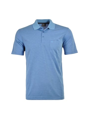 Ragman Poloshirt in hellblau