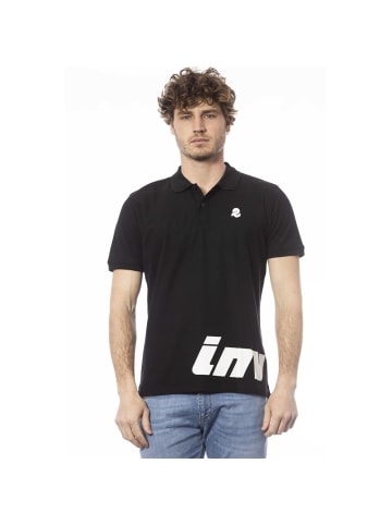 Invicta Schwarz Baumwolle Herren Polo Hemd