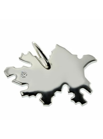 Schmuckador Anhänger Azerbaijan in silber