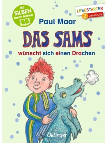Oetinger Buch - Das Sams wünscht sich einen Drachen