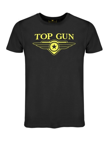 TOP GUN T-Shirt TG2024002 in black