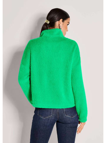 MADELEINE Trendige Kurzjacke mit Stehkragen in opalgrün