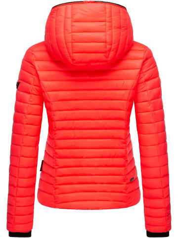 Navahoo Übergangsjacke Kimuk in Neon Coral