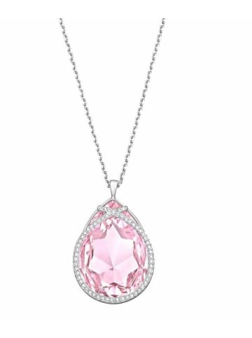 Swarovski Halskette für Erwachsene in Rosa