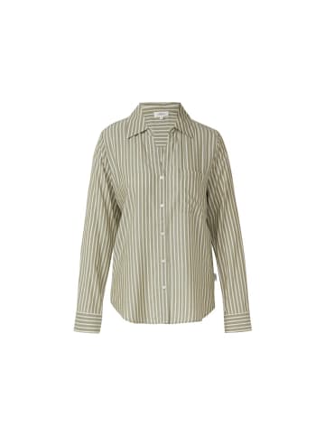 S.OLIVER RED LABEL Langarmbluse in olive