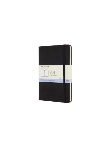 Moleskine Skizzenbuch mit festem Einband, 165g-Papier in Schwarz