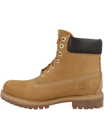 Timberland Schnürboots Premium 6-Inch in braun