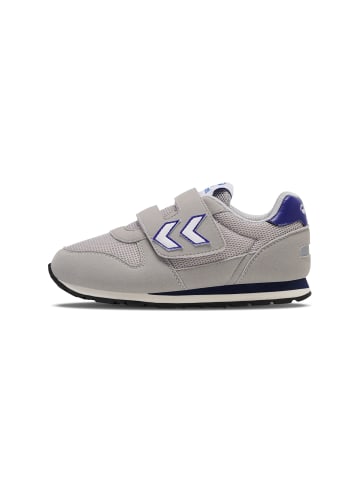 Hummel Hummel Sneaker Low Reflex Velcro Unisex Kinder Atmungsaktiv in ALLOY