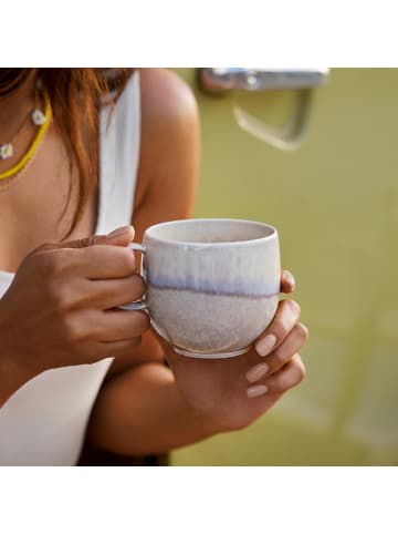 like. by Villeroy & Boch Kaffeetasse mit Untertasse Perlemor Sand 190 ml beige in beige