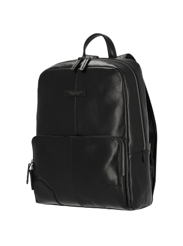 The Bridge Vespucci 14 - Rucksack 38 cm in schwarz