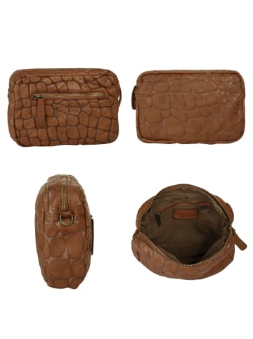 Samantha Look Umhängetasche in cognac