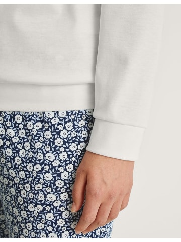 Calida Hoodie für Damen in kristallweiß