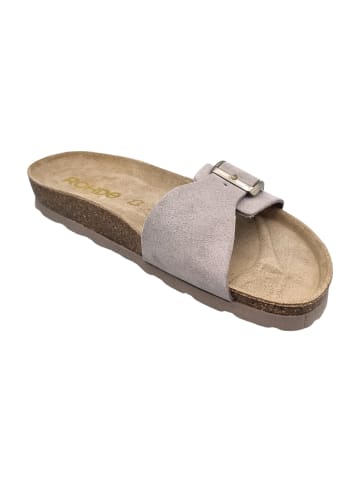 ROHDE Klassische Pantoletten in Grau
