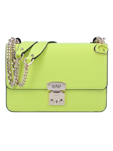 Guess Eliette Schultertasche 23 cm in chartreuse