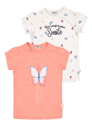 Salt and Pepper  T-Shirts 2er-Set Smile in multi colour 1