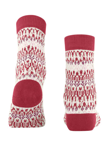 Falke Socken Christmas Eve in Scarlet