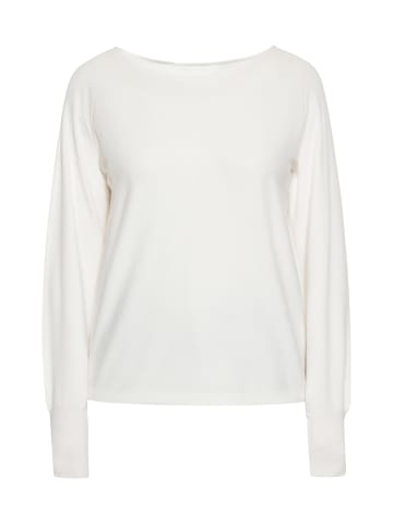 Albee Women Pullover in Wollweiss