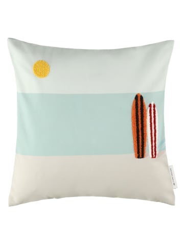 Tom Tailor Kissenhülle FS26 1 in Aqua