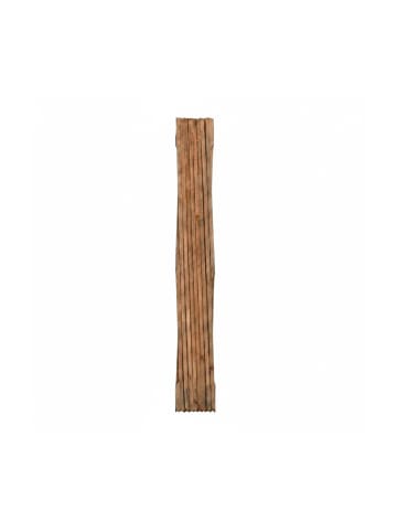 relaxdays 3 x Rankgitter "geflammt" in Braun - (B)90 x (H)310 cm