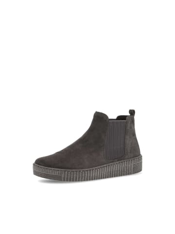 Gabor Chelsea Boots in grau