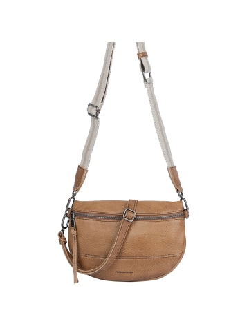 FREDs BRUDER Dear Belty Umhängetasche Leder 28 cm in caramel