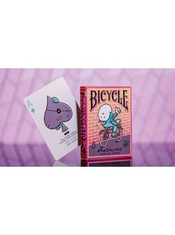 Cartamundi Deutschland Bicycle - Kartendeck - Brosmind Four Gangs in pink