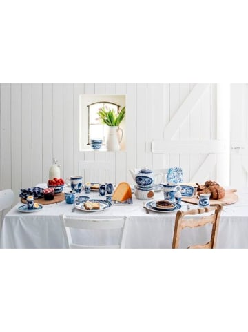 Blond Amsterdam Schale Arm in Arm in Blau - 38cm