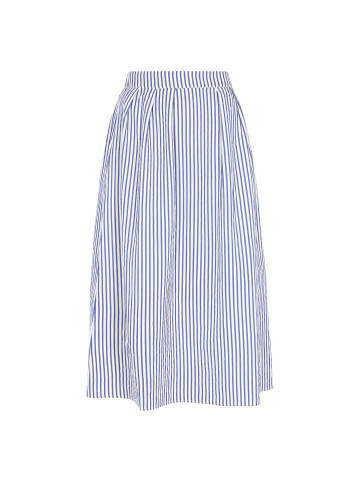 usha BLUE LABEL Women Skirt in offwhite navy
