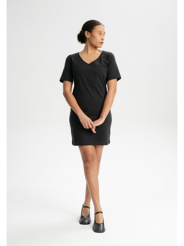 MELA Damen V-Neck Kleid JANITRA