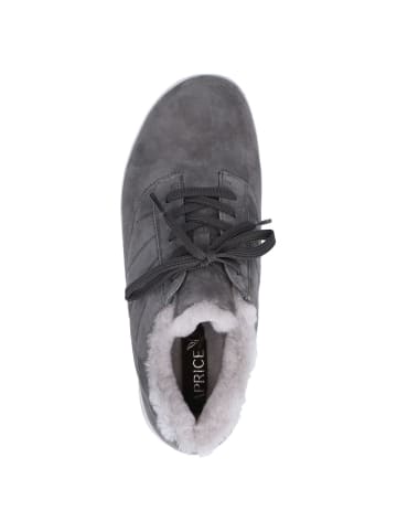 Caprice Sneaker in DK GREY SUEDE