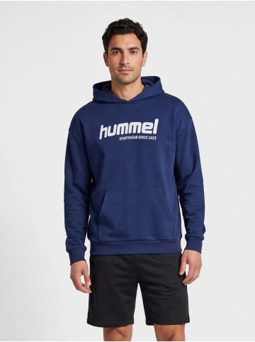Hummel Kapuzenpullover Hmlsw Lebensstil Herren in DRESS BLUES