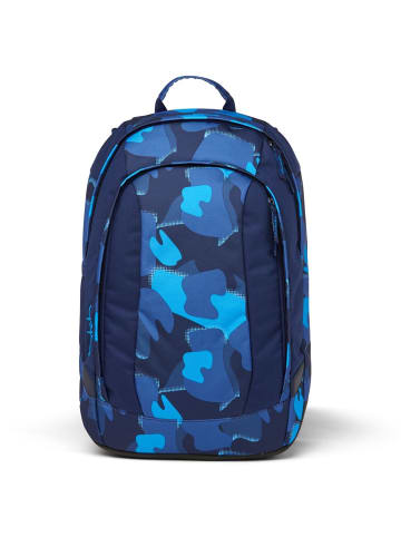 Satch Air Schulrucksack Troublemaker 2024 in blau