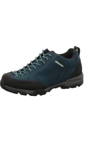 SCARPA Wanderschuhe in türkis