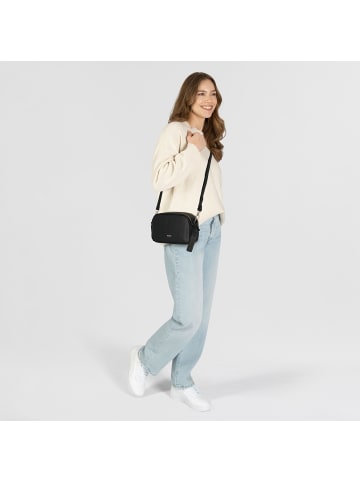 PICARD Java Umhängetasche Leder 22 cm in schwarz