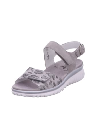 Semler Komfort Sandalen für Damen in grau
