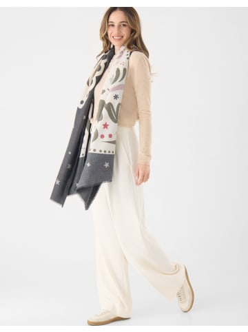 Codello Schal in schwarz