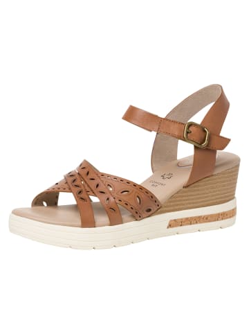 Tamaris COMFORT Sandale in COGNAC