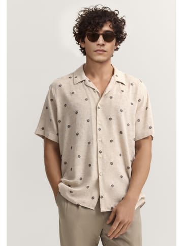 Bugatti Kurzarm-Hemd in 90-braun