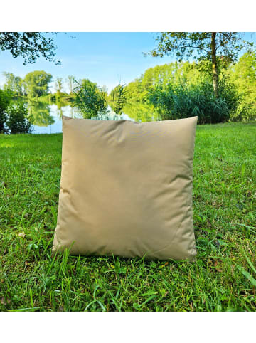 JACK 2er Set Outdoor Kissenhülle 45x45cm Uni in Braun