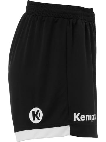 Kempa Sportshorts "Player Shorts Women" in Schwarz
