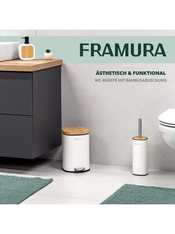 eluno WC-Garnitur FRAMURA ca. 9,5 x 37,5 x 9,5 cm (B/H/T)