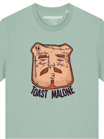 wat? Apparel T-Shirt Toast Malone in Aloe