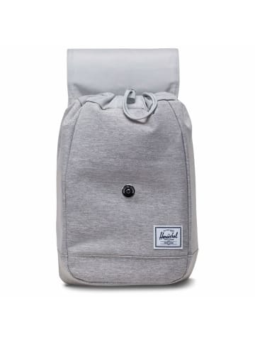 Herschel Retreat - Umhängetasche 31.5 cm in light grey crosshatch/natural