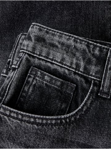 name it Nkmben Skater-Fit-Jeans in dark grey denim