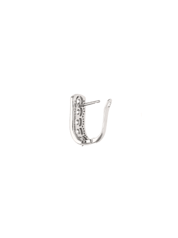 NAEMI Women Earrings in Silver