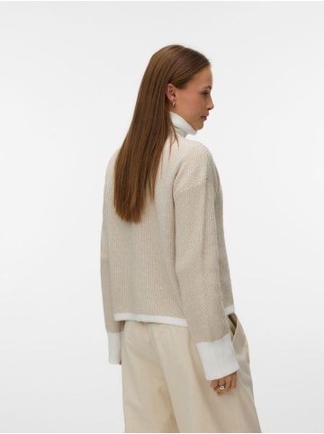 Vero Moda Strickjacke in Snow White
