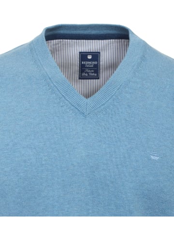 Redmond Herren Pullover in Blau